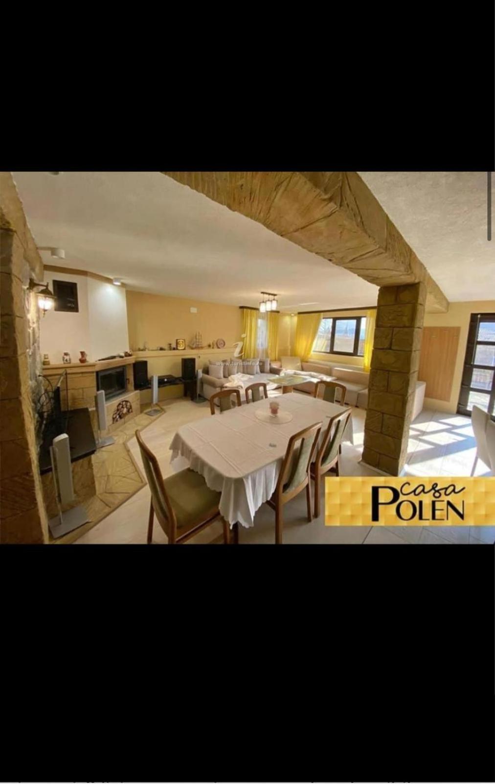 Casa Polen Comarnic Villa Eksteriør bilde